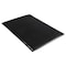 Guardian Floor Protection Antifatigue Mat, 36" L x 24" W, 0.5" Thickness, Vinyl, Black 24020301DIAM - alternate 1